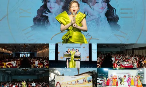 Đêm tiệc Gala Party 2023 hệ thống spa Bà Nội & BN Beauty