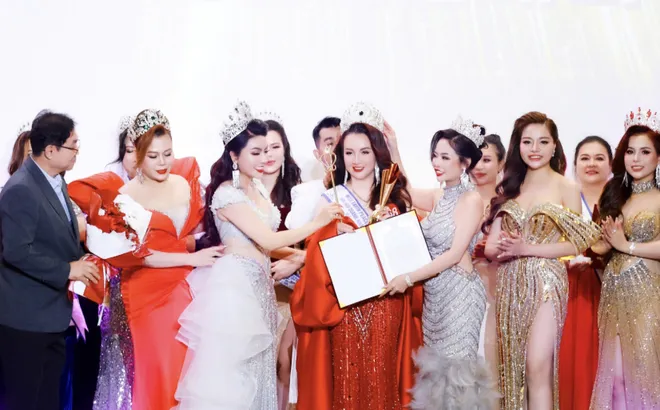 Ngôi vị Hoa Hậu Doanh Nhân Hoà Bình Trái Đất 2026 đã có chủ